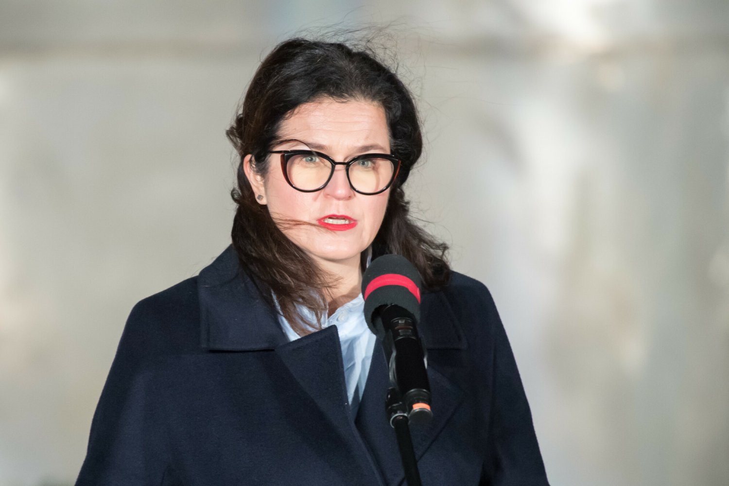 Aleksandra Dulkiewicz przeszła operację po wypadku na rowerze. Aleksandra Dulkiewicz przeszła operację po wypadku na rowerze