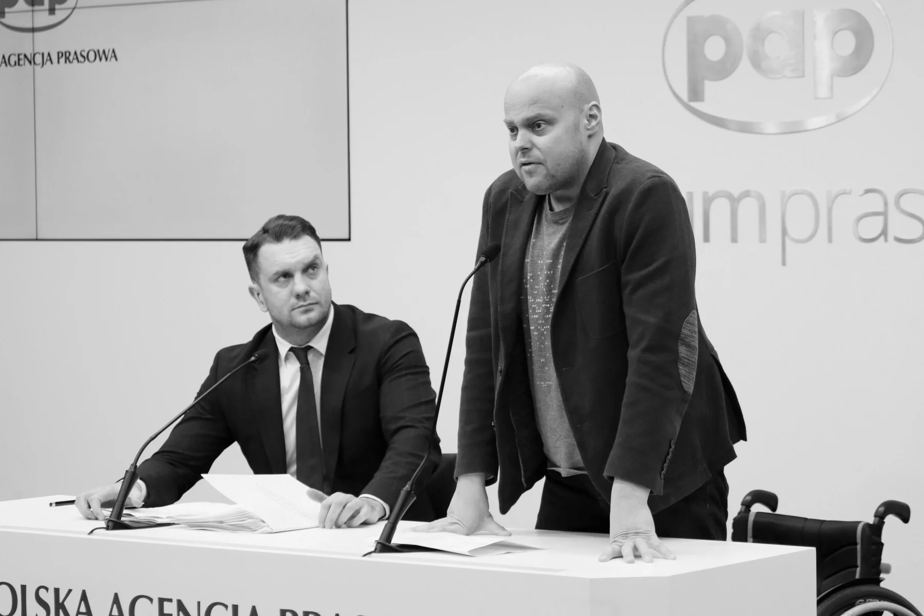 Nie żyje Tomasz Guzowski. Łukasz Mejza przedstawiał go jako ozdrowieńca.