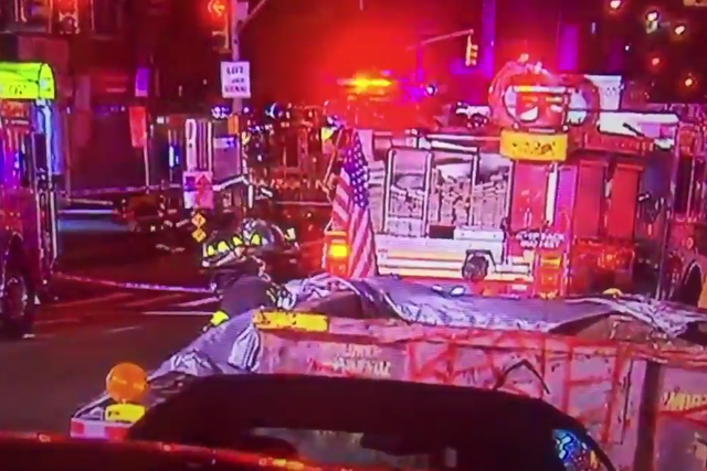 W Nowym Jorku doszło do eksplozji.