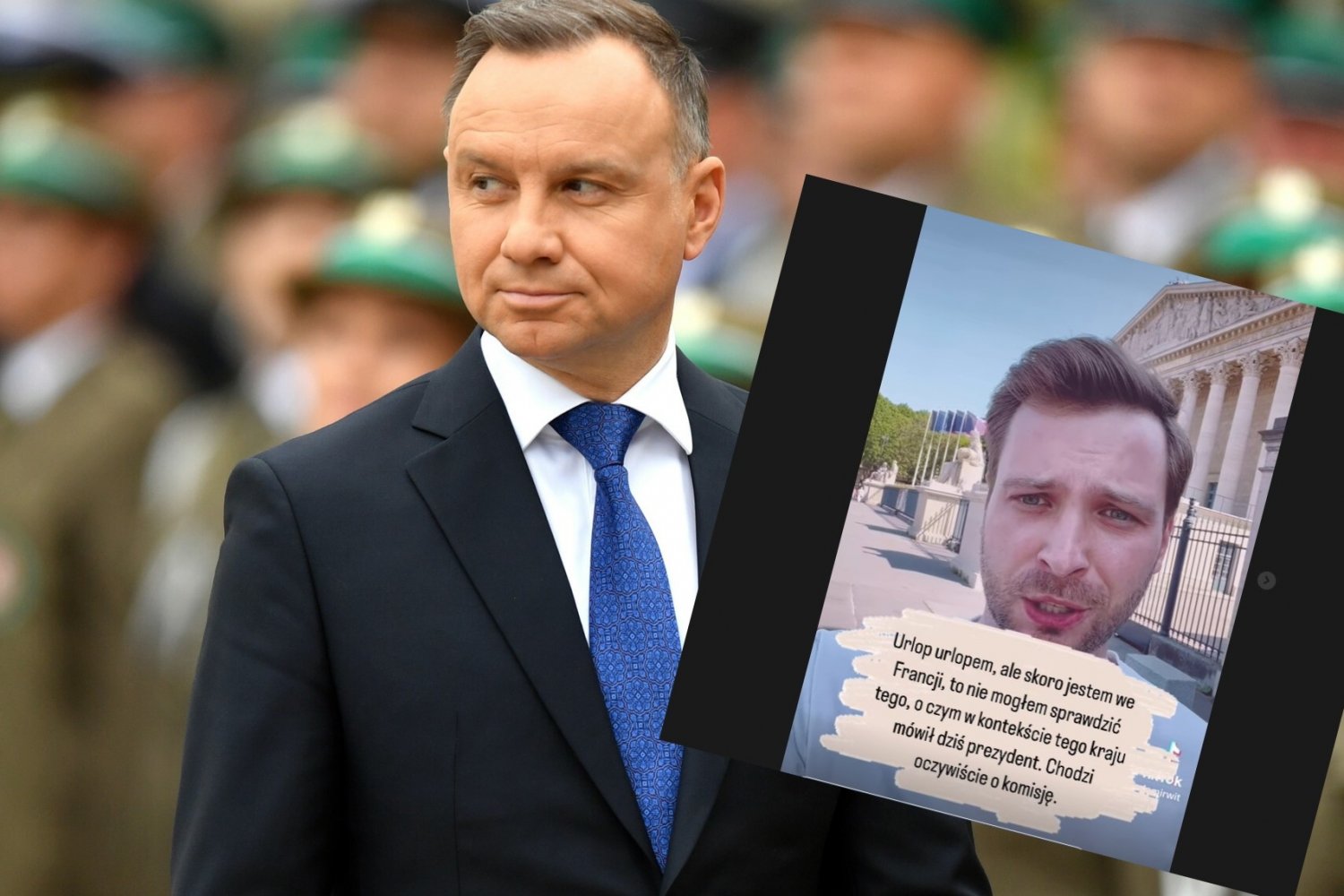 Dziennikarz TVN 24 pokazał, czemu Andrzej Duda mija się z prawdą ws. lex Tusk.