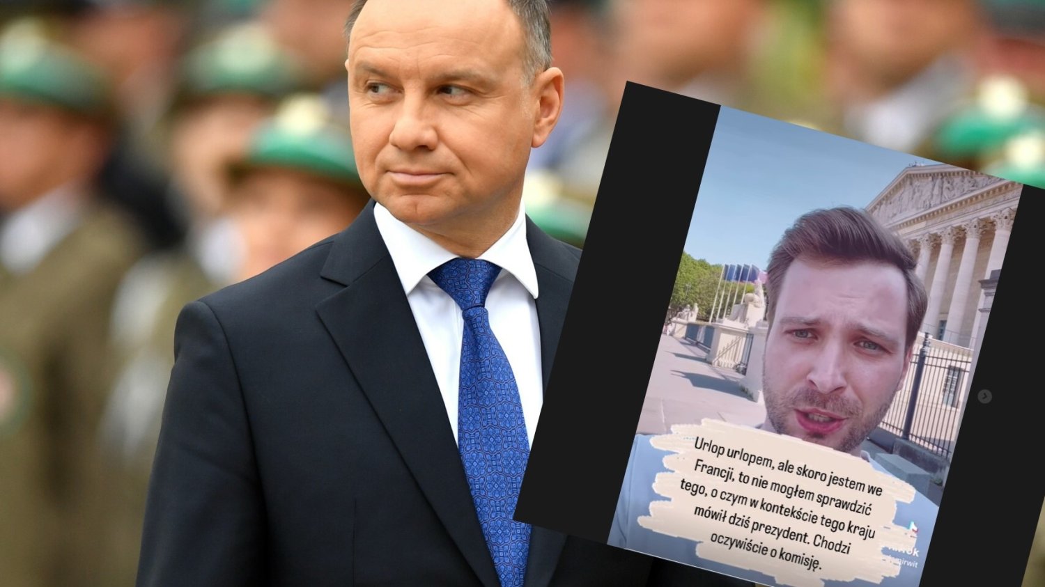 Dziennikarz TVN 24 pokazał, czemu Andrzej Duda mija się z prawdą ws. lex Tusk.