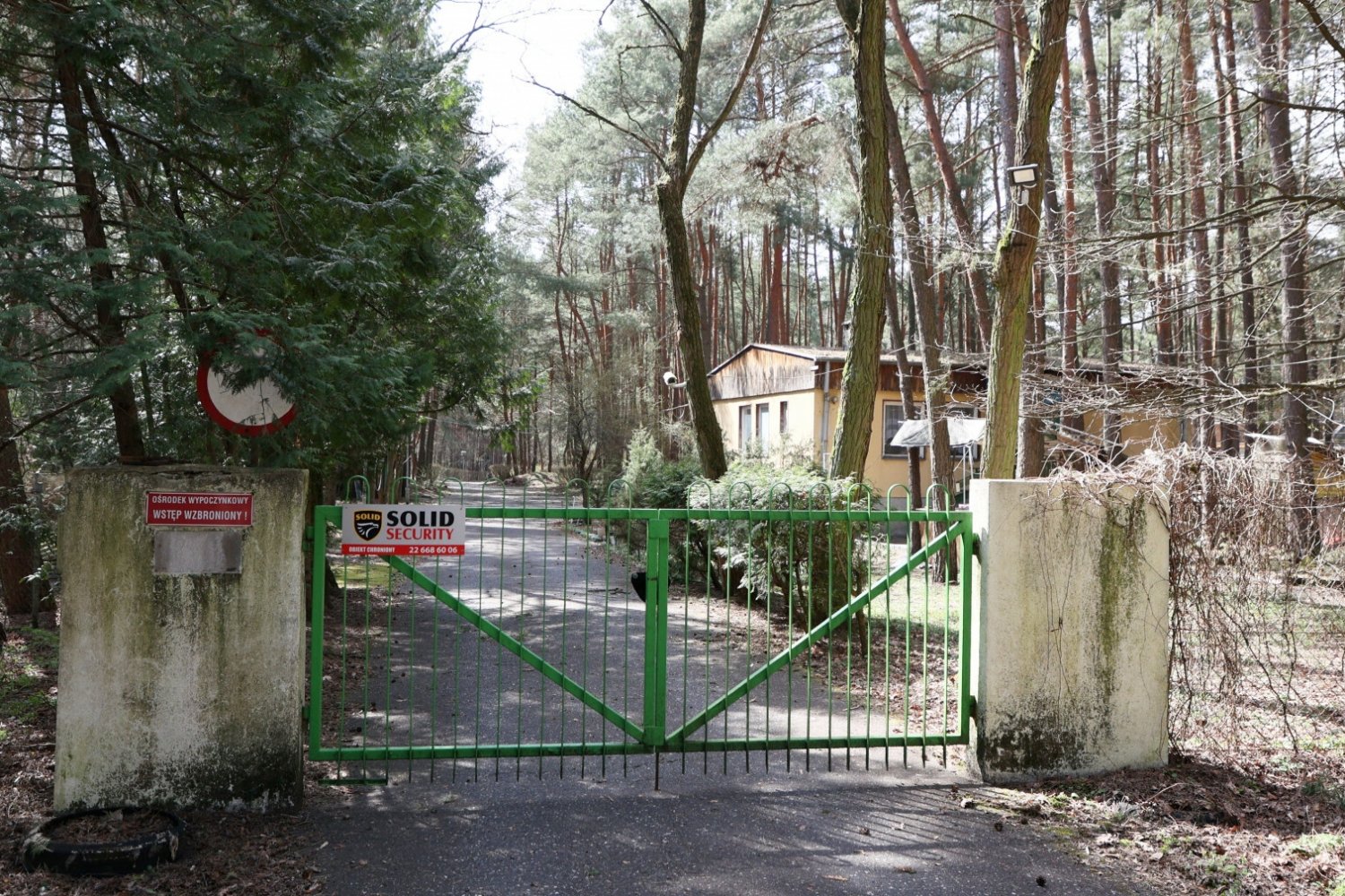 Rosjanie stracili kolejny budynek w Polsce.