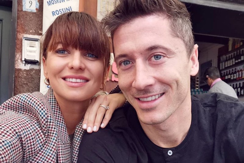 Lewandowscy po raz pierwszy zdecydowali się na tak odważne pokazanie twarzy Klary.