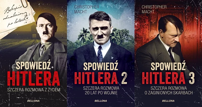 Bestsellerowa seria "Spowiedzi Hitlera" liczy już 3 tomy. Najnowszy z nich miał premierę 15 kwietnia 2020 roku