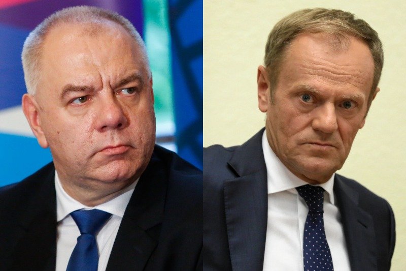 Donald Tusk uważa, że nie był mile widziany na obchodach w Warszawie.