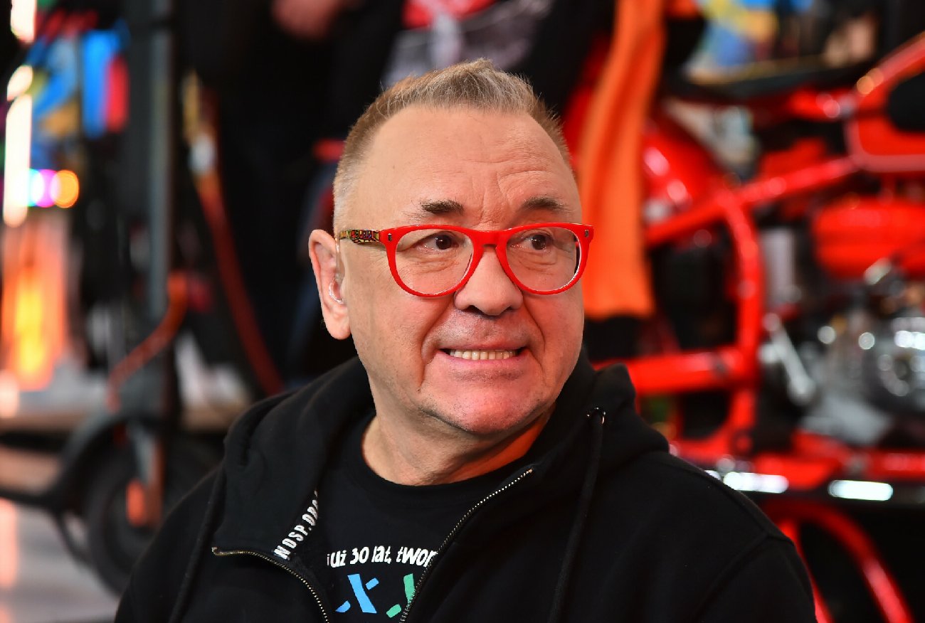 Jurek, serio? Z fajerwerkami to na sylwestra TVP, a nie na WOŚP