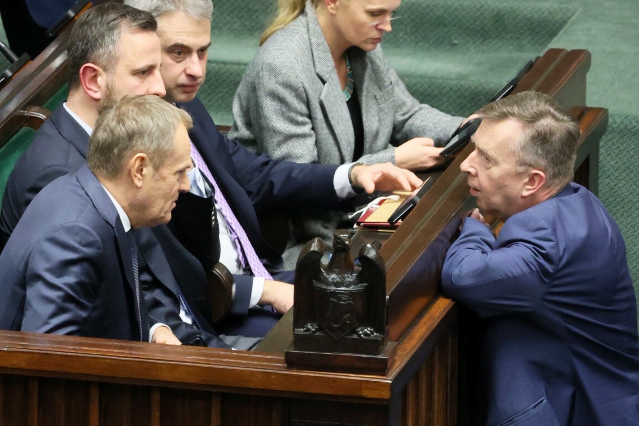 Tusk podejmie decyzję w sprawie ministra Wieczorka.