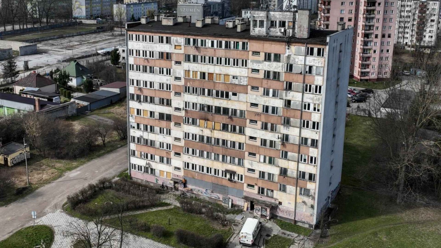 Budynek z wielkiej płyty spisany na straty. Z tym już nic nie da się zrobić