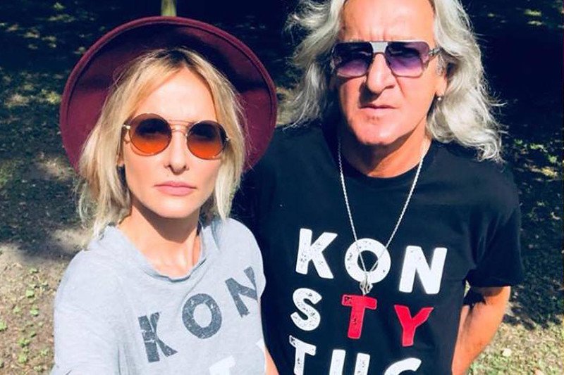 Markowscy zaskoczyli fanów swoimi sympatiami politycznymi.