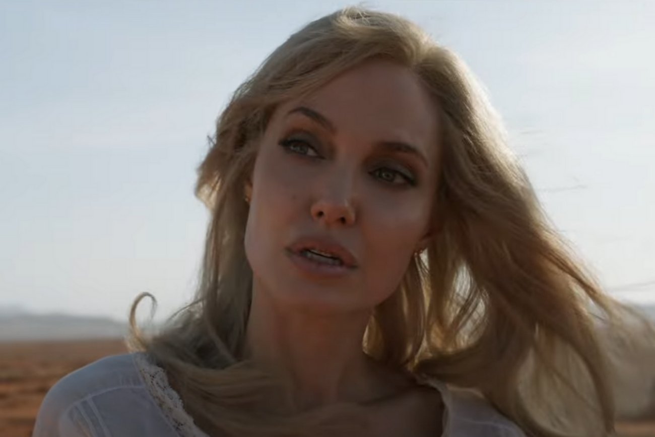 W filmie "Eternals" jedną z ról zagra Angelina Jolie.