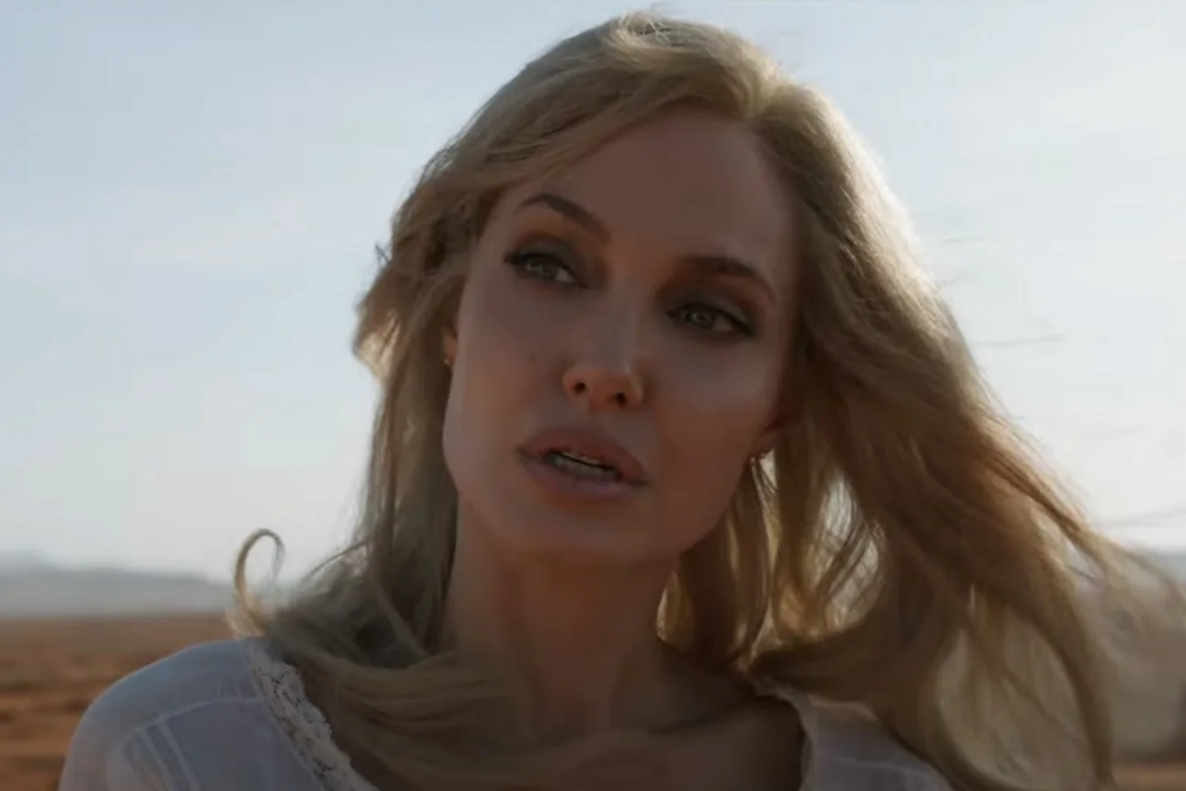 W filmie "Eternals" jedną z ról zagra Angelina Jolie.