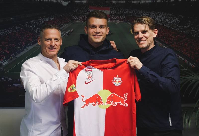 Piątkowski z Rakowa w Red Bullu Salzburg za 6 mln euro. Onet: cena mogła być wyższa.