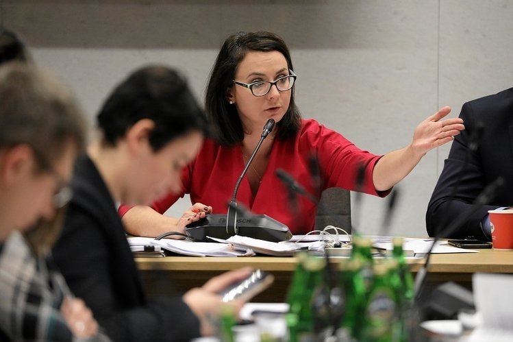 Gasiuk-Pihowicz zwróciła uwagę na ważny szczegół w składzie osobowym Polski do Rady Europy.