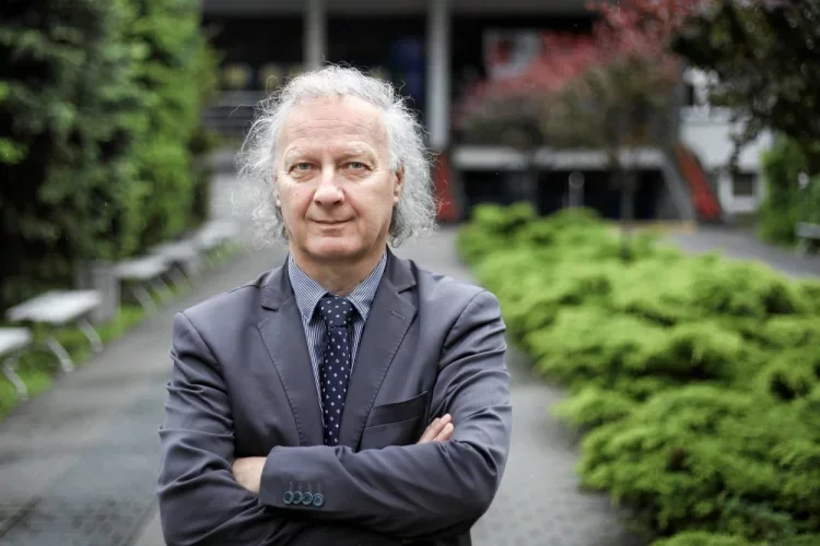 Prof. Janusz A. Majcherek