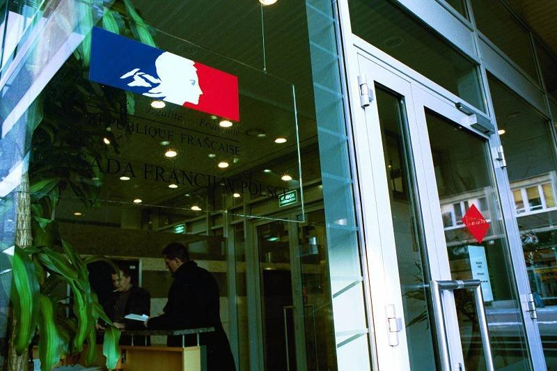 Jedna z francuskich ambasad