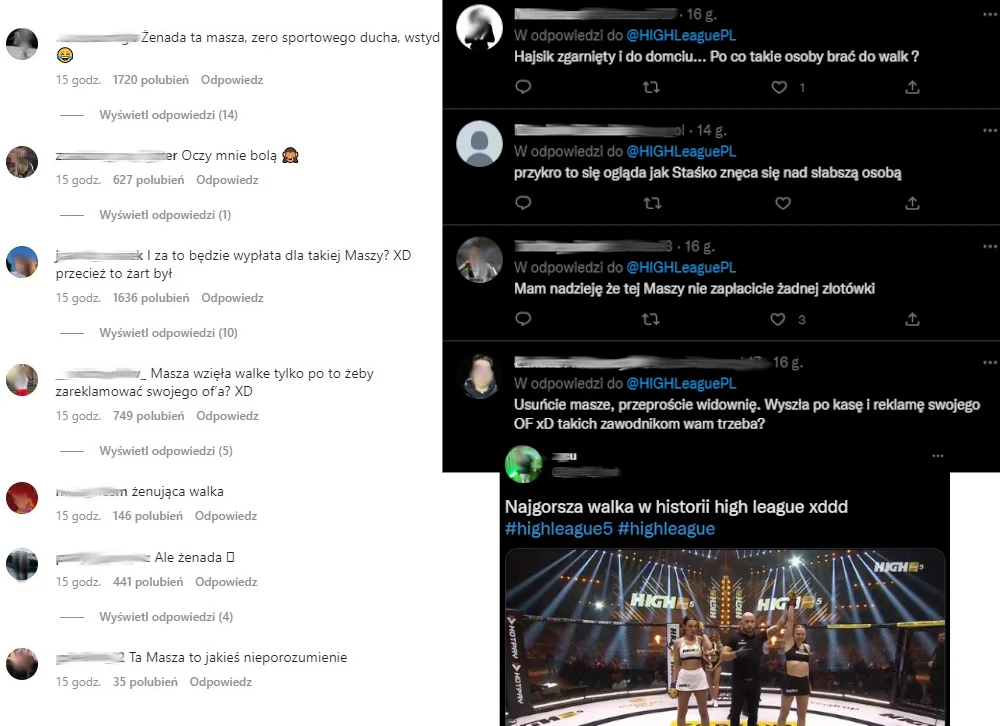 high league maja staśko masza walka wideo high league maja staśko masza walka wideo
