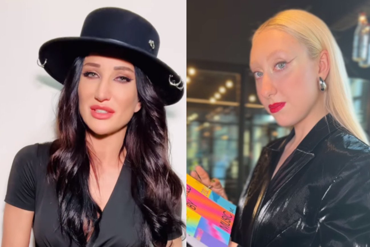 Justyna Steczkowska przegrała w preselekcjach z Luną.