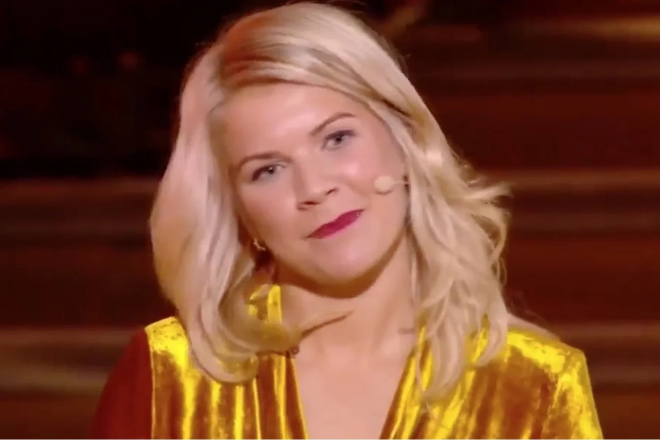 Ada Hegerberg stała się obiektem seksistowskiego żartu Martina Solveiga, który prowadził galę Złotej Piłki.
