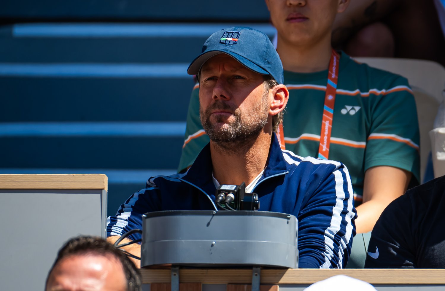 Nowy trener Igi Świątek Wim Fissette.