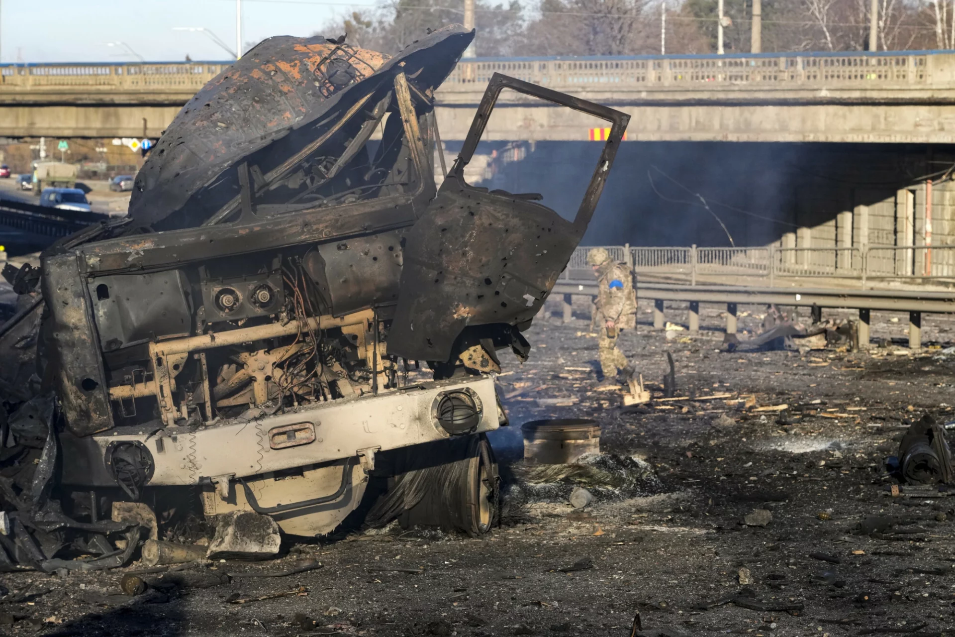 SBU przekazała, że Rosjanie planowali przeprowadzenie zamachu terrorystycznego, o który chcieli oskarżyć Ukrainę.