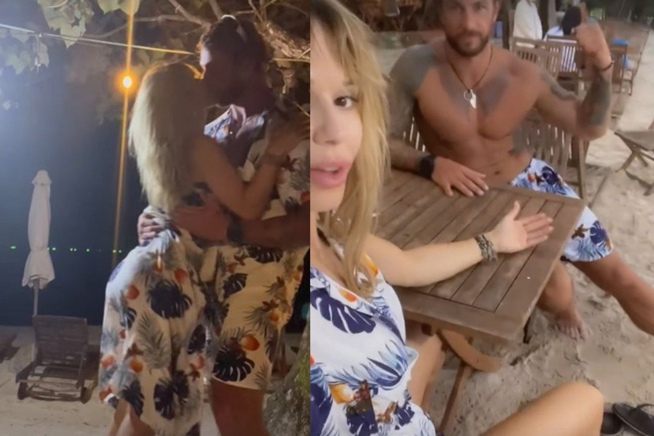 Doda i Dariusz Pachut razem na wakacjach.