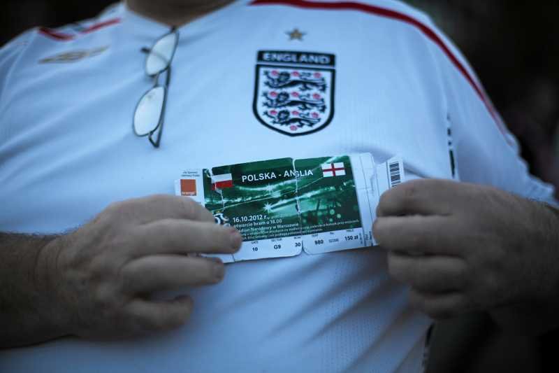 Angielscy kibice wytrwale czekali na mecz z Polską, teraz zostaną za to nagrodzeni
