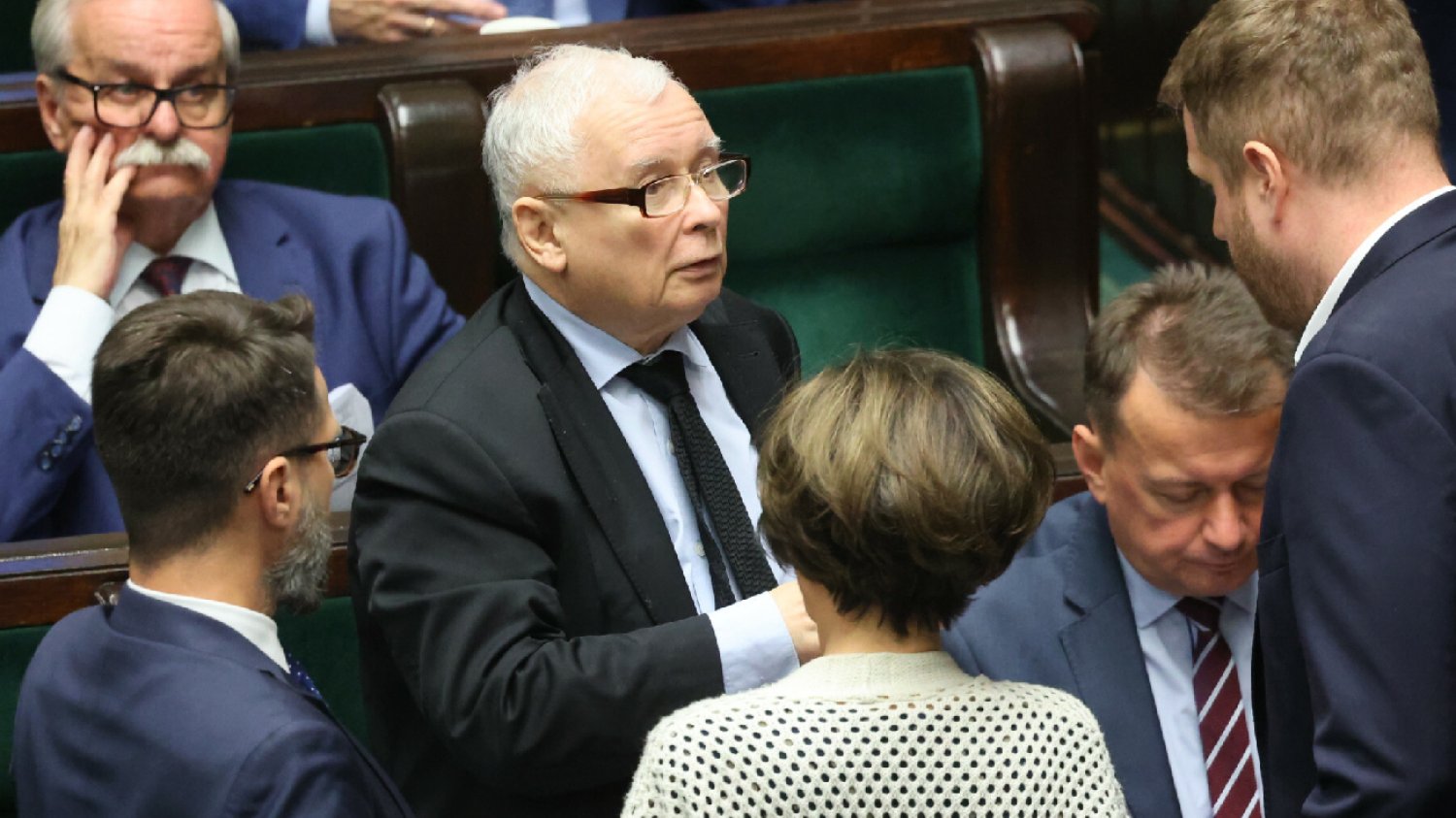 Sondaż. Spadek poparcia dla Kaczyńskiego. PiS traci prawie 5 punktów proc.