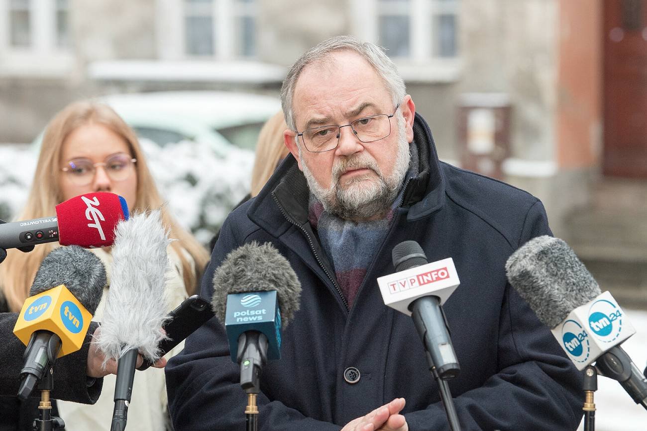 Stefan W. wysłał list do bliskich Adamowicza. Komentarz Magdaleny Adamowicz