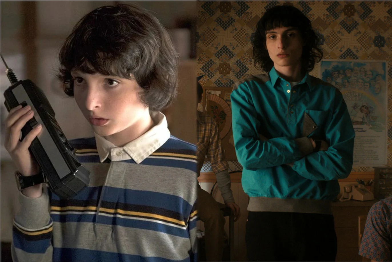 Finn Wolfhard jako Mike Wheeler w 1. i 4. sezonie "Stranger Things"