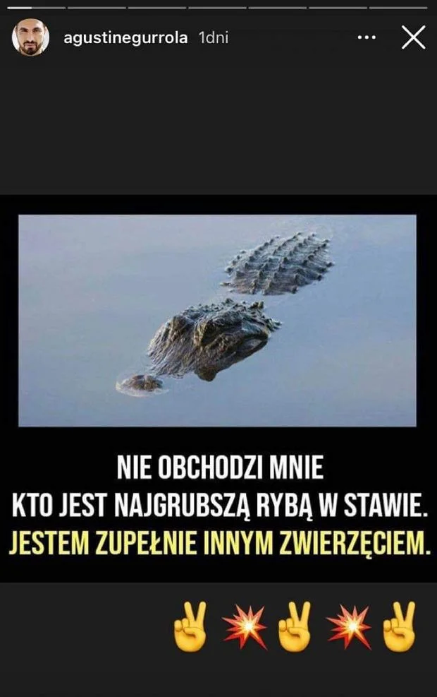 Tajemniczy wpis Agustina Egurroli.