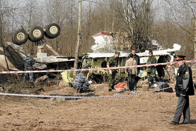 Teorie Antoniego Macierewicza właśnie legły w gruzach.