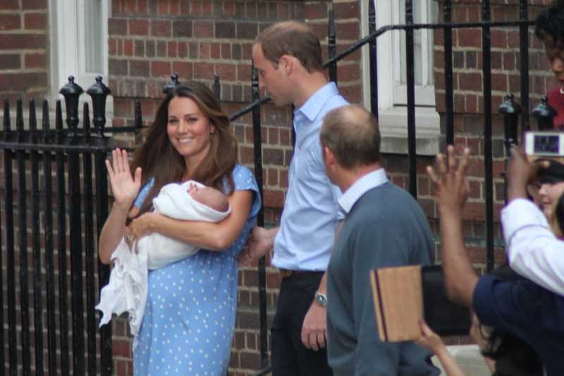 Książę Jerzy przyniesie rodzinie królewskiej ogromne zyski.