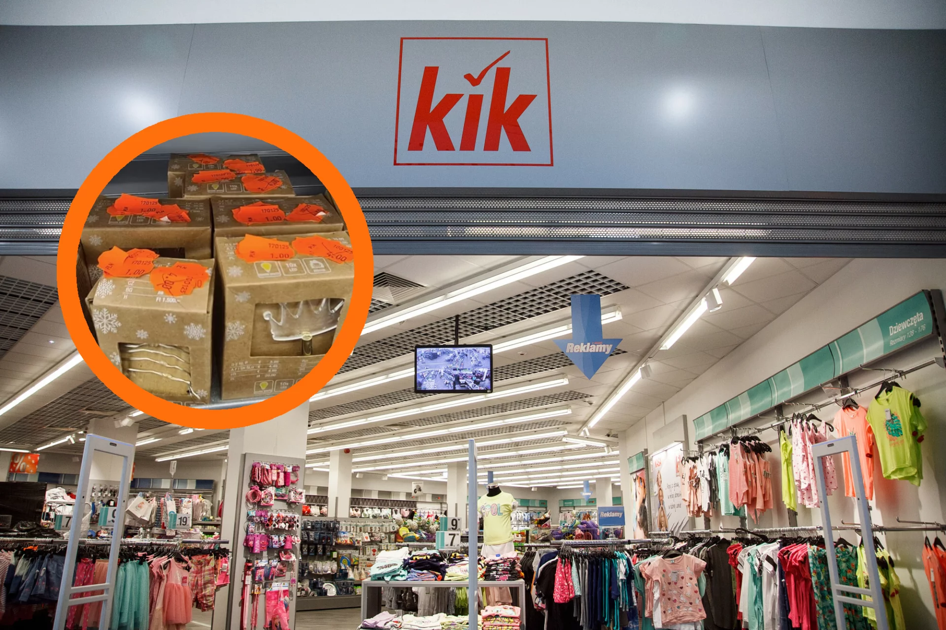 Wyprzedaż w KIK. Te rzeczy można kupić za 1 zł
