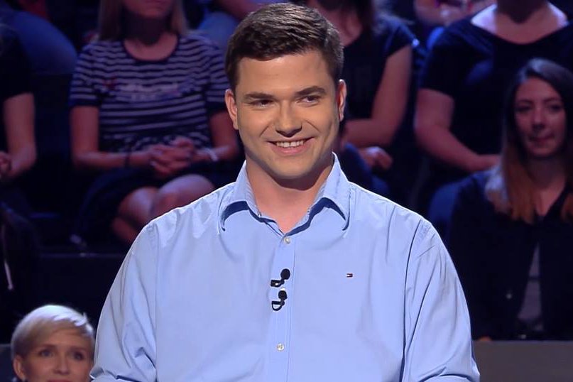 Dominik Komorek był o krok od zostania milionerem