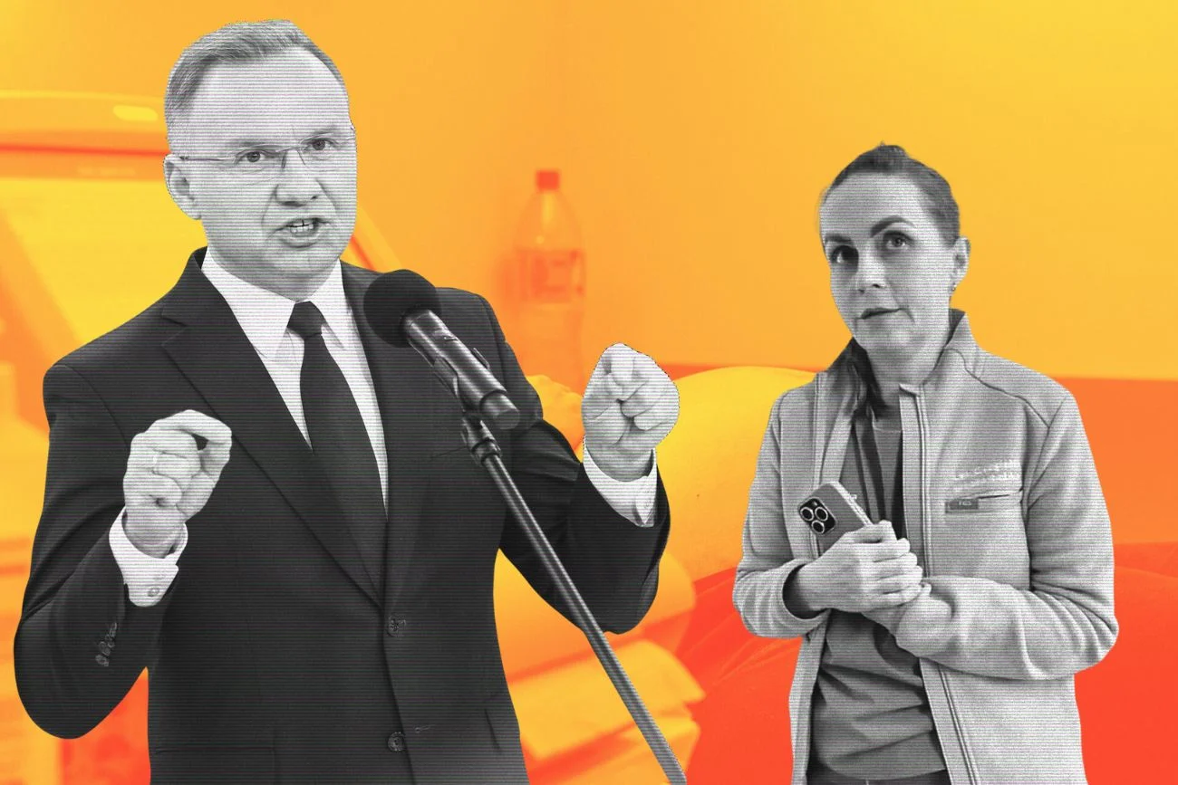 Duda grzmi po aborcji w szpitalu w Oleśnicy