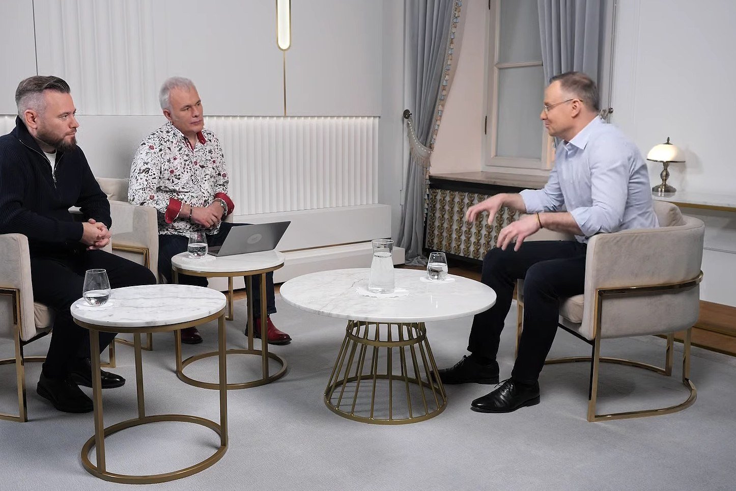 Andrzej Duda o poglądach politycznej rodziny. Mówił o teściowej