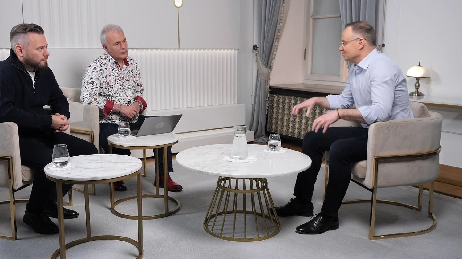 Andrzej Duda o poglądach politycznej rodziny. Mówił o teściowej