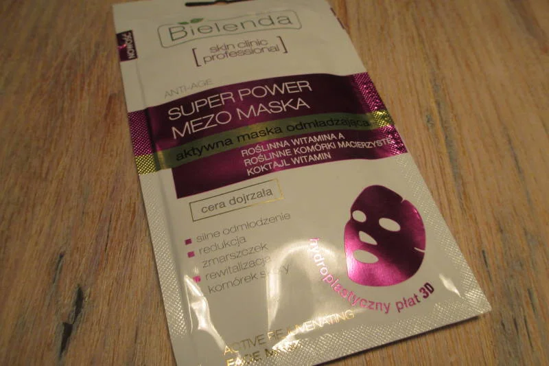 Super Power Mezo Maska Bielenda