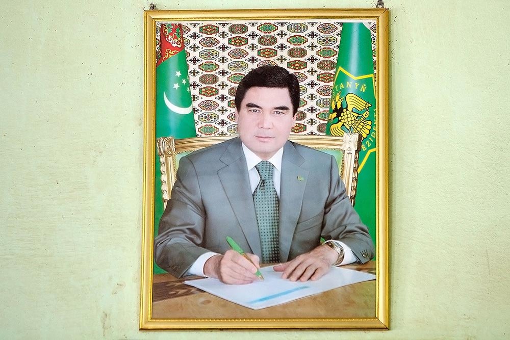 Prezydent Turkmenistanu Gurbanguly Berdimuhamedow