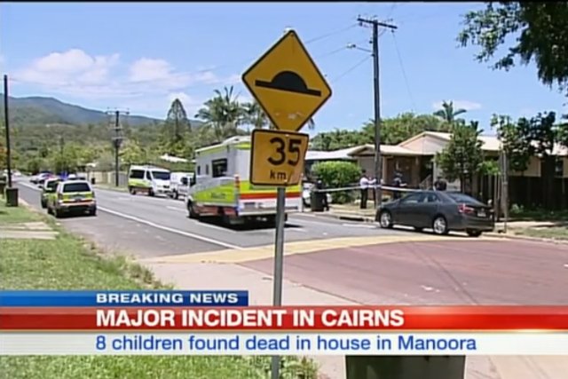 Miejsce tragicznego zdarzenia w Cairns