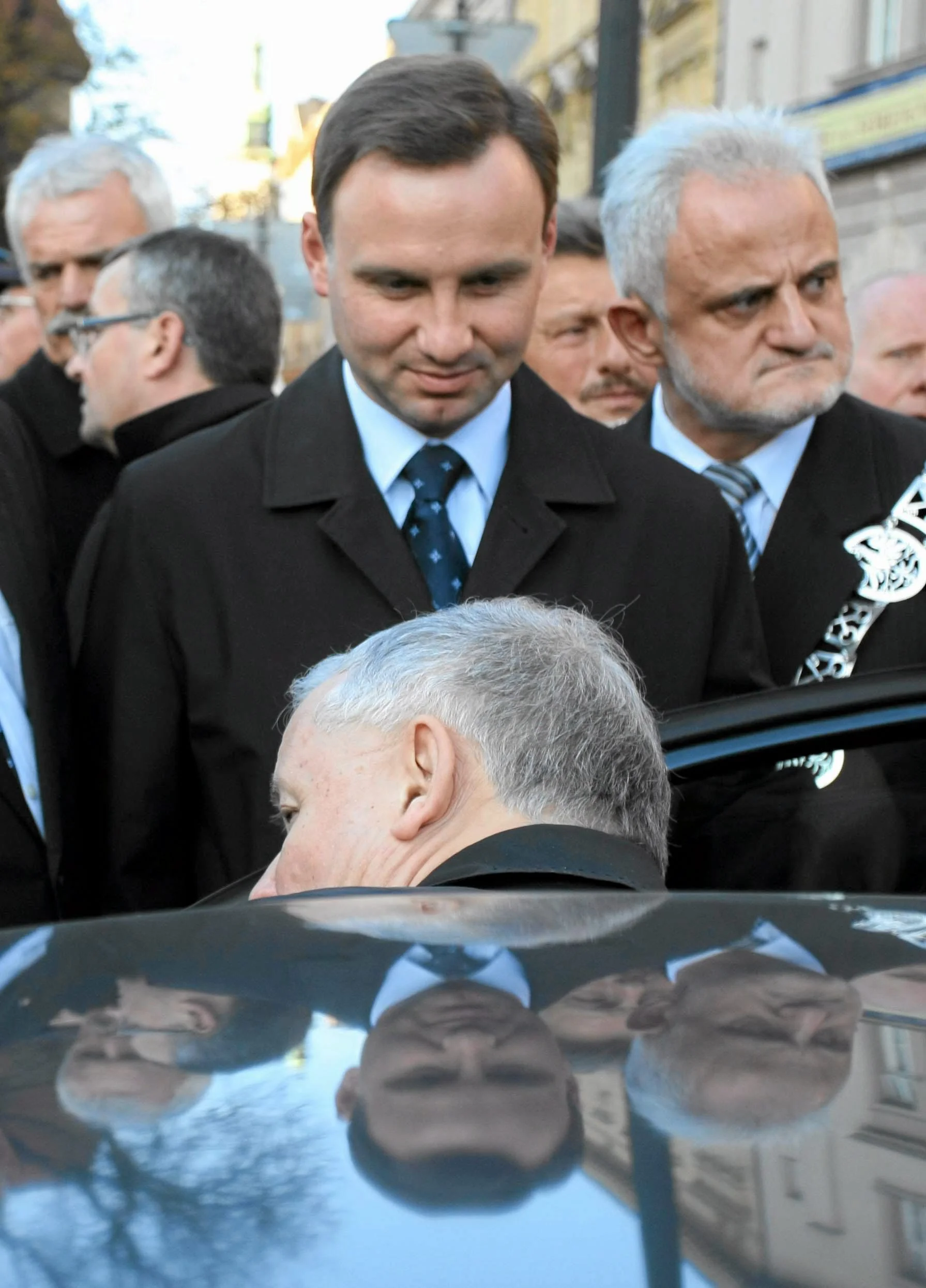 Prezydent Andrzej Duda nie chce już być Adrianem z "Ucha prezesa"