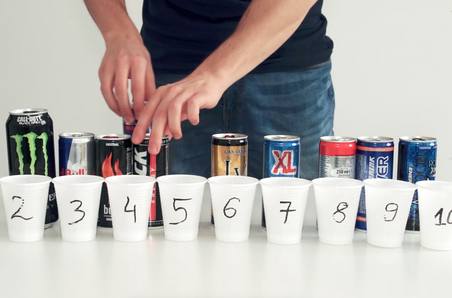 Ślepy test energetyków.