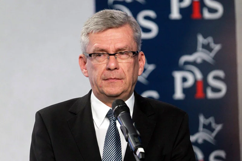 Marszałek Senatu Stanisław Karczewski twierdzi, że "Piotrowicz nie jest twarzą PiS".