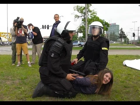 Córka gdańskiej radnej zatrzymana przez policję.