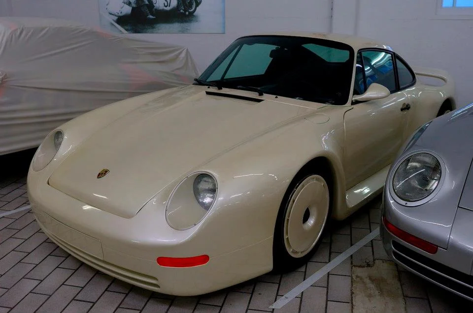 Koncepcyjny prototyp Porsche 959 z 1983 roku