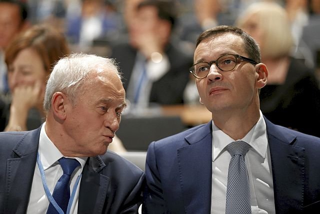 Czy dni Tchórzewskiego w rządzie Morawieckiego zostały już policzone?