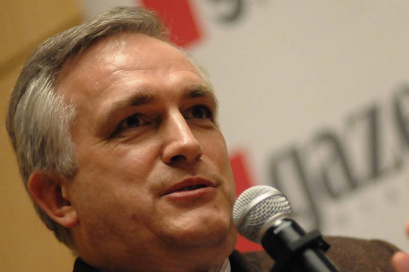 Zbigniew Nosowski, redaktor naczelny katolickiego czasopisma "Więź"