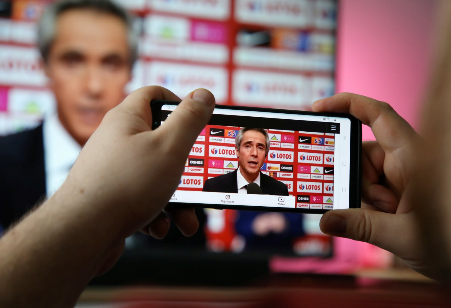 Paulo Sousa już wkrótce będzie tylko wspomnieniem nieudanego dla kadry roku 2021