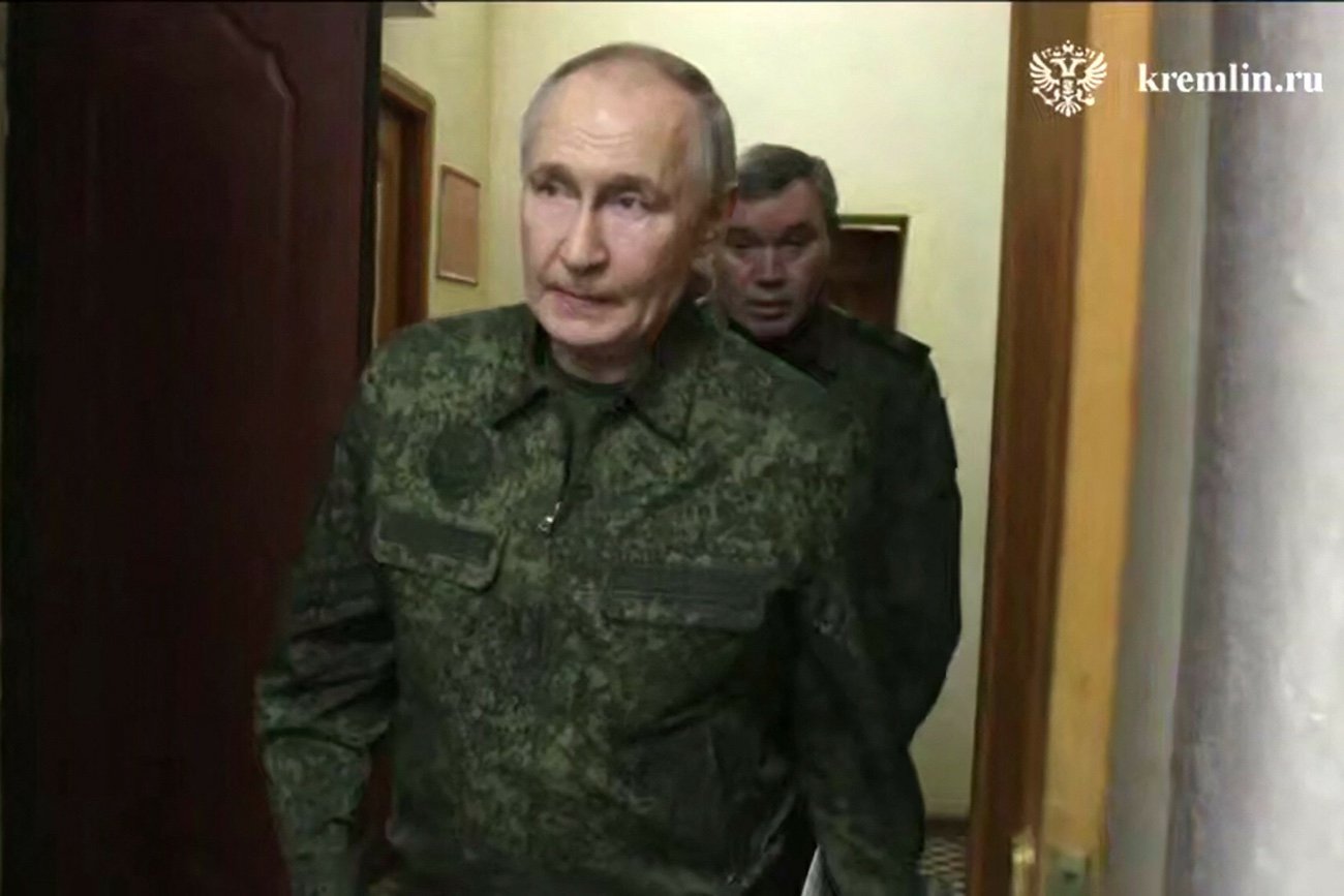 Wyciekła tajna strategia negocjacyjna Rosji. Kreml komentuje.