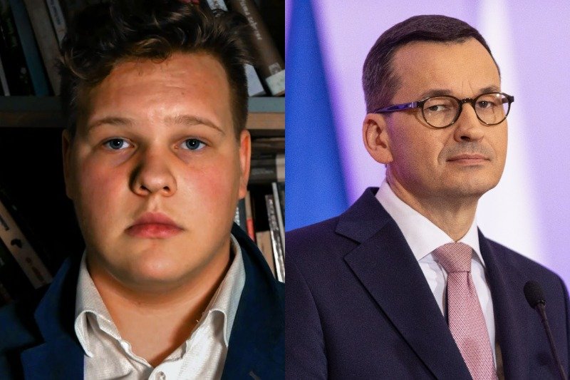 Franek Broda jest synem siostry premiera.